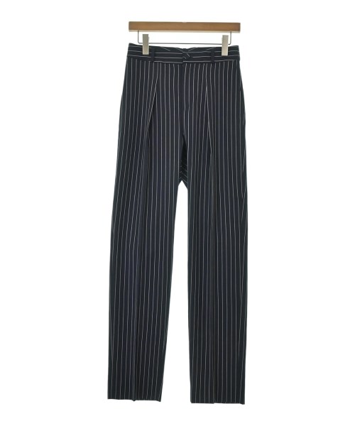 LANVIN ランバンスラックス メンズ 36(XS位) 紺x白(ストライプ)【中古】【古着】｜RAGTAG（ブランド古着のラグタグ）