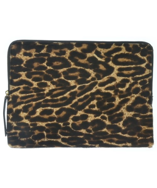 LANVIN ランバンクラッチバッグ レディース - 黒【中古】【古着】