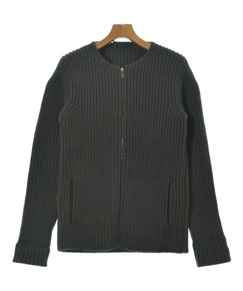 LANVIN ランバン ニット・セーター メンズ L こげ茶系 【中古】【古着】
