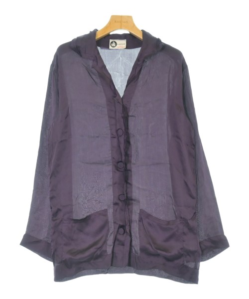 LANVIN ランバン ジャケット（その他） レディース XS 紫 【中古】【古着】