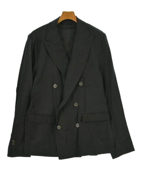 LANVIN ランバンテーラードジャケット メンズ 48(L位) ダークグレー【中古】【古着】