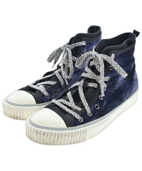 LANVIN ランバン スニーカー メンズ UK8(26.5cm位) 紺 【中古】【古着】 5,688円