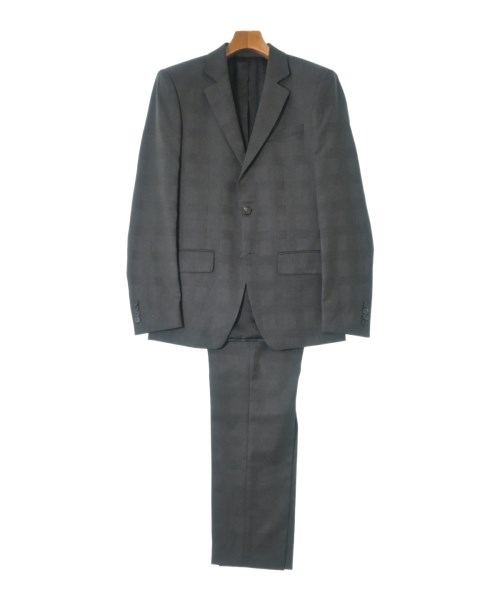 [希少]GIVENCHY セットアップ 3ボタン ブラウン 高級感 44 極美品 GIVENCHY シングルセットアップ レディース スーツ 38 黒