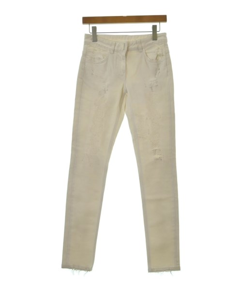 GIVENCHY ジバンシーデニムパンツ レディース 26(M位) 白(ジーンズ)【中古】【古着】