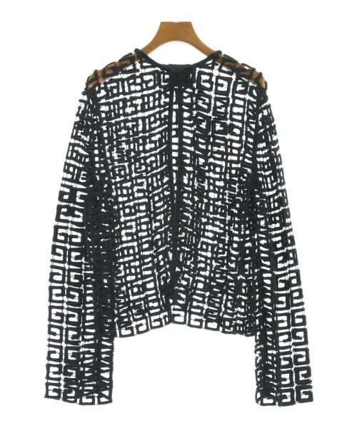 GIVENCHY ジバンシー カジュアルジャケット レディース -(XL位) 黒 【中古】【古着】