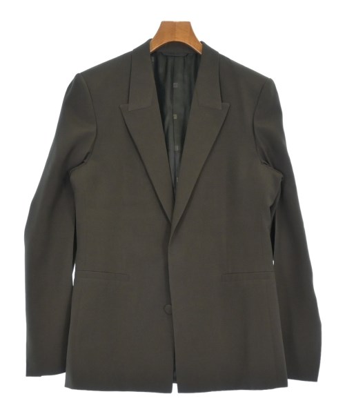 GIVENCHY ジバンシー テーラードジャケット メンズ 48(L位) カーキ 【中古】【古着】