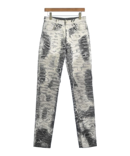 GIVENCHY ジバンシーデニムパンツ メンズ 29(S位) 白xグレー(デニム)【中古】【古着】｜RAGTAG（ブランド古着のラグタグ） 48,900円