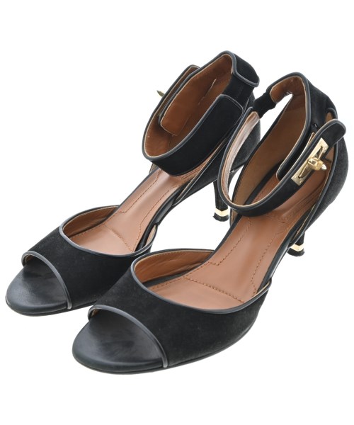 GIVENCHY ジバンシーパンプス レディース -(23糎位) 黒【中古】【古着】 レディース靴-靴
