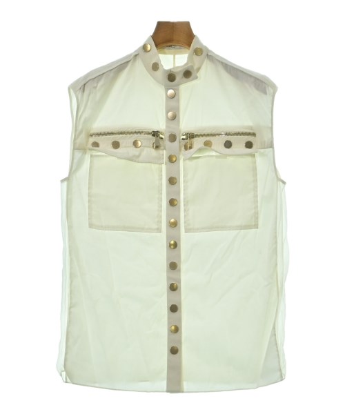 GIVENCHY ジバンシー ブラウス レディース -(M位) 白 【中古】【古着】