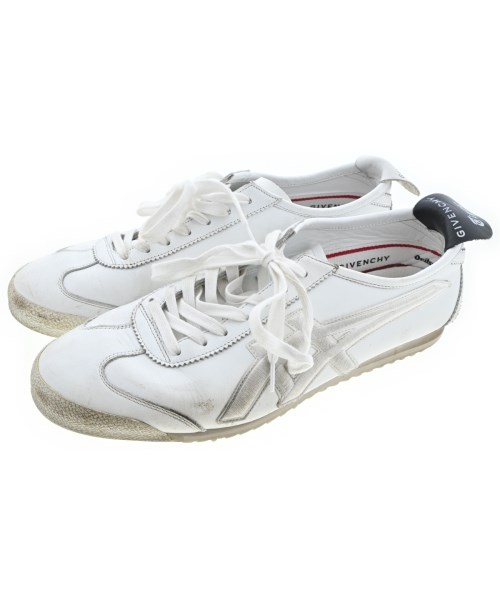 GIVENCHY ジバンシースニーカー メンズ 26珊 白【中古】【古着】