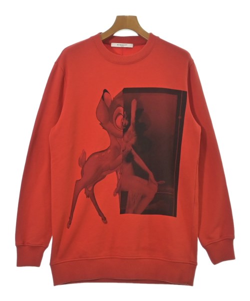 GIVENCHY ジバンシースウェット メンズ S 赤【中古】【古着】