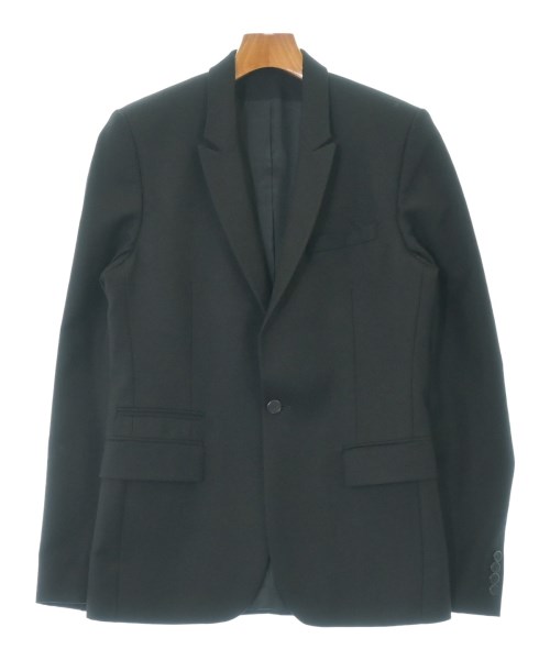 GIVENCHY ジバンシーテーラードジャケット メンズ 46(M位) 黒【中古】【古着】