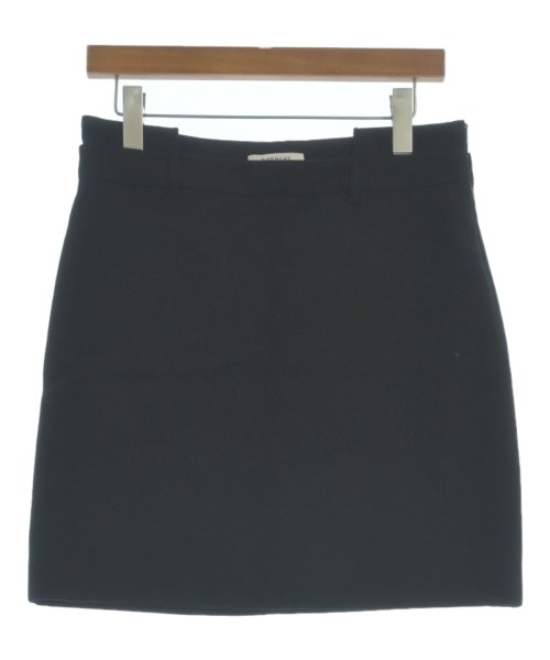 GIVENCHY ジバンシー ひざ丈スカート レディース 38(S位) 黒 【中古】【古着】