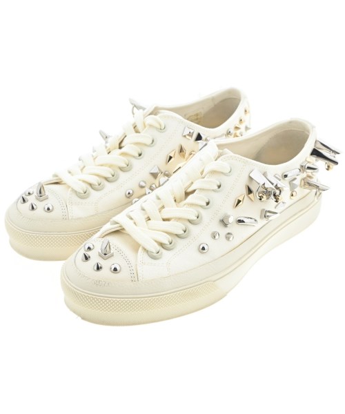 GIVENCHY ジバンシー スニーカー レディース EU37(23.5cm位) 白xシルバー 【中古】【古着】