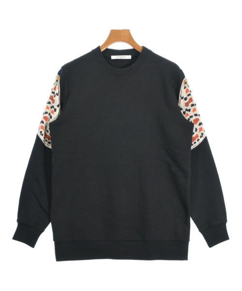 GIVENCHY ジバンシー スウェット メンズ XS 黒 【中古】【古着】