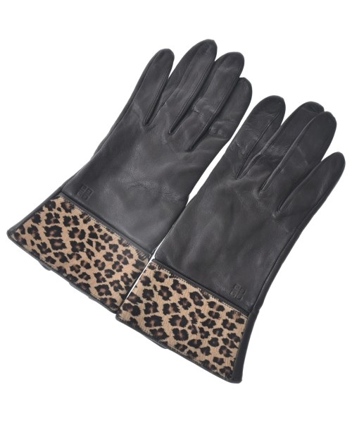 GIVENCHY ジバンシーグローブ レディース - こげ茶等【中古】【古着】