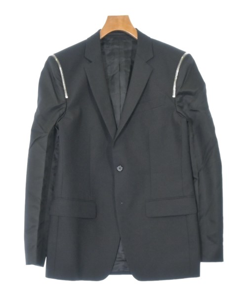 GIVENCHY ジバンシー カジュアルジャケット メンズ 48(L位) 黒 【中古】【古着】