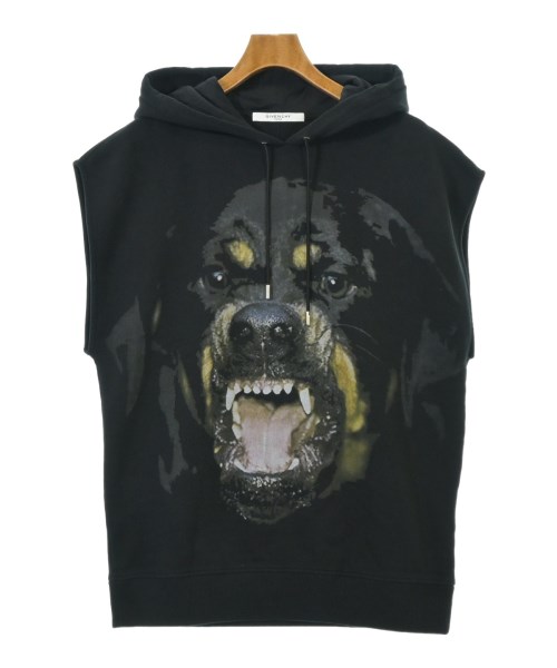 GIVENCHY ジバンシー パーカー メンズ XS 黒 【中古】【古着】