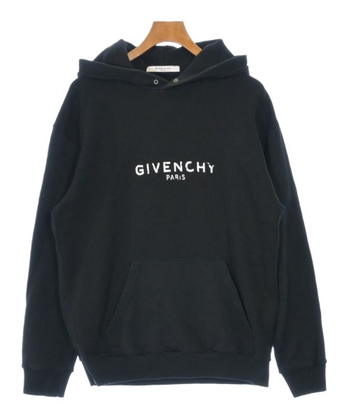 GIVENCHY ジバンシーパーカー メンズ L 黒【中古】【古着】