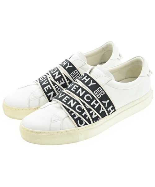 GIVENCHY ジバンシー スニーカー メンズ EU42(27cm位) 白x黒 【中古】【古着】