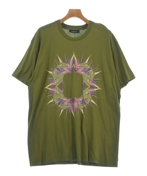 GIVENCHY ジバンシーTシャツ・カットソー メンズ M カーキ【中古】【古着】|RAGTAG(ブランド古着のラグタグ)