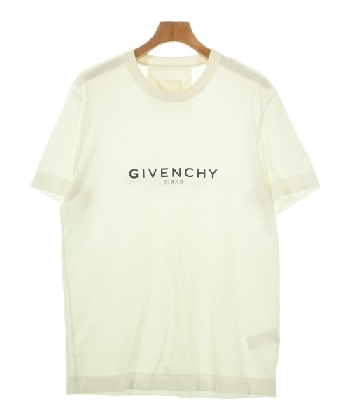 GIVENCHY ジバンシーTシャツ・カットソー メンズ L 白【中古】【古着】｜RAGTAG（ブランド古着のラグタグ）