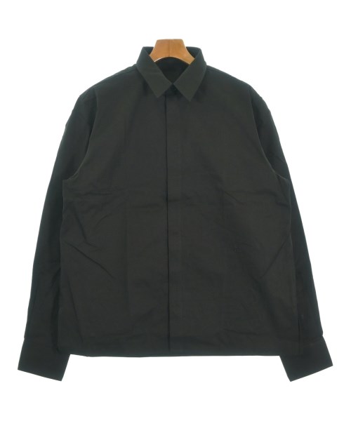 GIVENCHY ジバンシー カジュアルシャツ メンズ 43(XXL位) 黒 【中古】【古着】