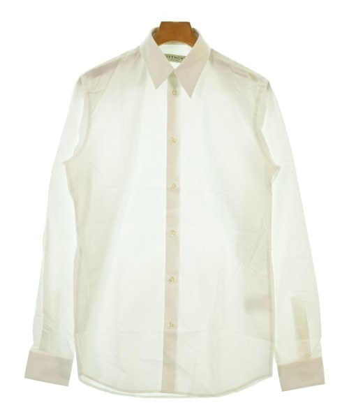 GIVENCHY ジバンシー カジュアルシャツ メンズ 37(XS位) 白 【中古】【古着】