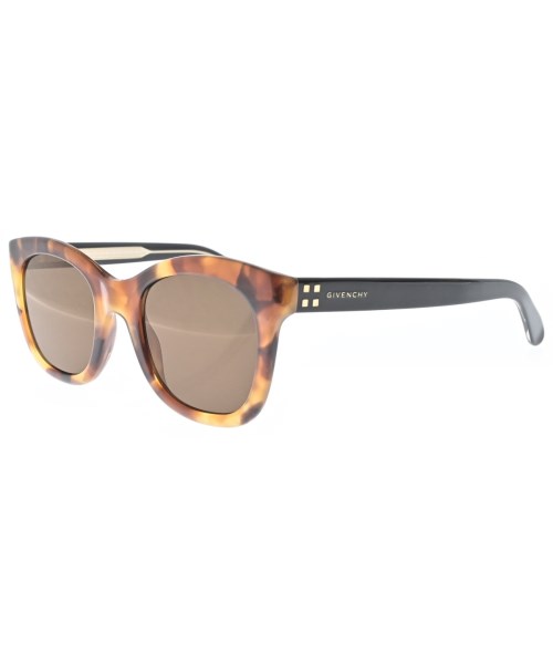 GIVENCHY ジバンシー サングラス メンズ - 茶xグレー 【中古】【古着】
