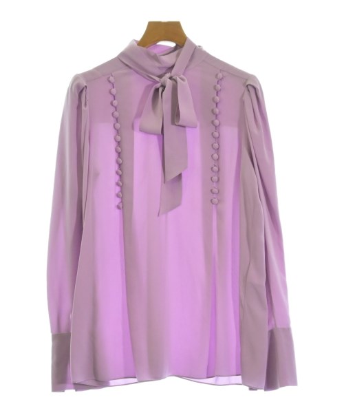 GIVENCHY ジバンシーブラウス レディース 38(S位) 紫【中古】【古着】