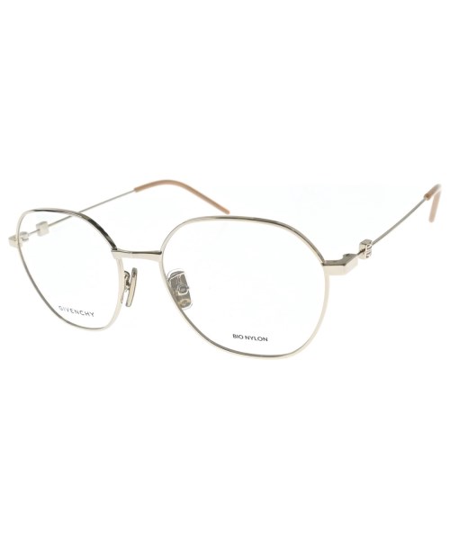 GIVENCHY ジバンシーメガネ レディース - ゴールドxせつ然たる【中古】【古着】