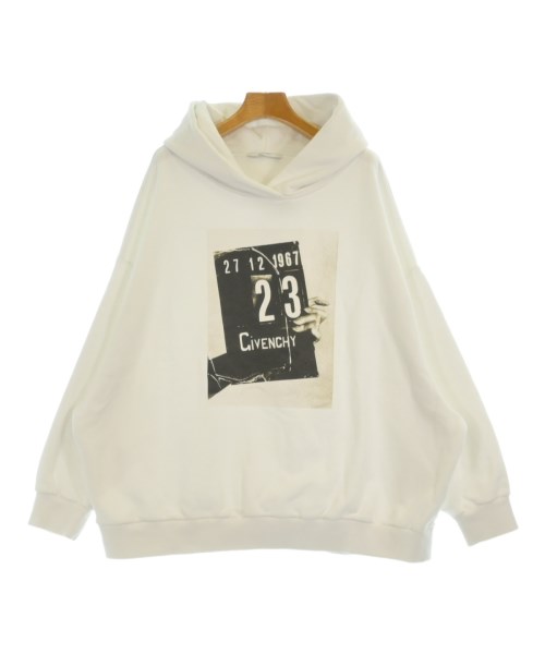 GIVENCHY ジバンシーパーカー メンズ XS 白【中古】【古着】