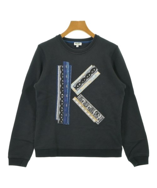 KENZO ケンゾースウェット レディース M 黒【中古】【古着】|RAGTAG(ブランド古着のラグタグ)