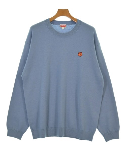 KENZO ケンゾーニット・セーター メンズ L 青【中古】【古着】