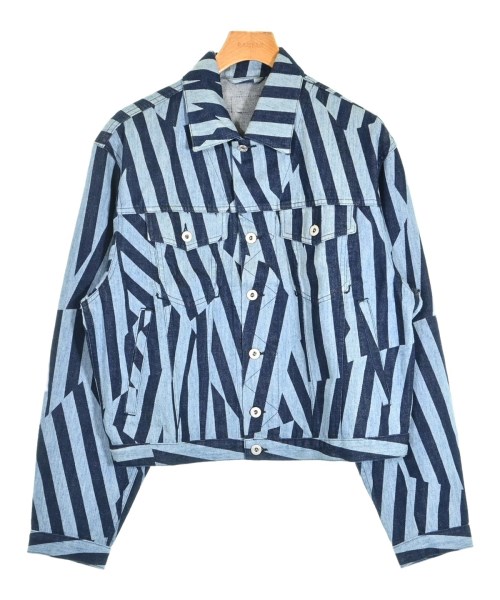 楽天市場】KENZO ケンゾー デニムジャケット ブルー (メンズ L) 中古