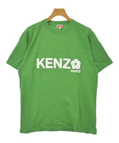 KENZO ケンゾー Tシャツ・カットソー メンズ S 緑 【中古】【古着】