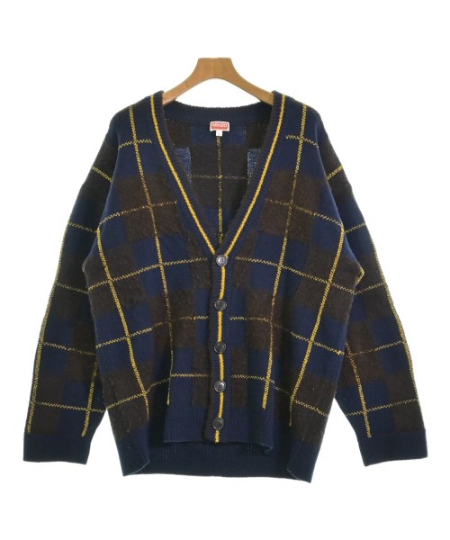 KENZO ブラック トラ刺繍 カーディガン M ケンゾー KENZO - ケンゾー KENZO カーディガンの通販 by KOMEHYO ONLINE
