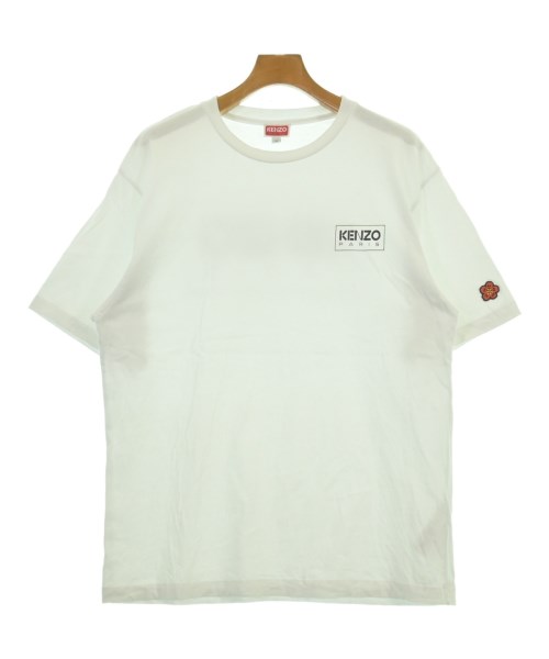 KENZO ケンゾー Tシャツ・カットソー メンズ M 白 【中古】【古着】