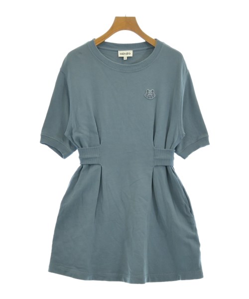 KENZO ケンゾー ワンピース レディース XS ブルーグレー系 【中古】【古着】