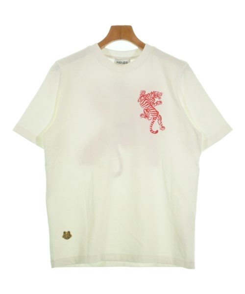KENZO ケンゾープルオーバー・カットソー メンズ XS 白【中古】【古着】