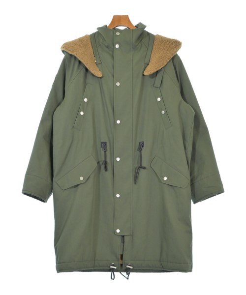 KENZO ケンゾー モッズコート メンズ S カーキ 【中古】【古着】