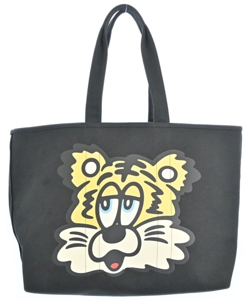 KENZO ケンゾートートバッグ メンズ - 黒【中古】【古着】