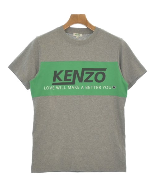 KENZO ケンゾーTシャツ・カットソー メンズ XS グレー【中古】【古着】｜RAGTAG（ブランド古着のラグタグ）