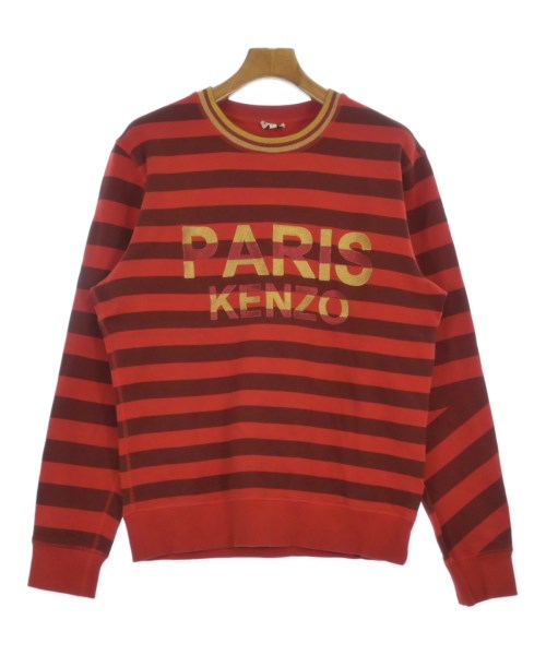 KENZO ケンゾースウェット メンズ L 赤系(間借り人)【中古】【古着】
