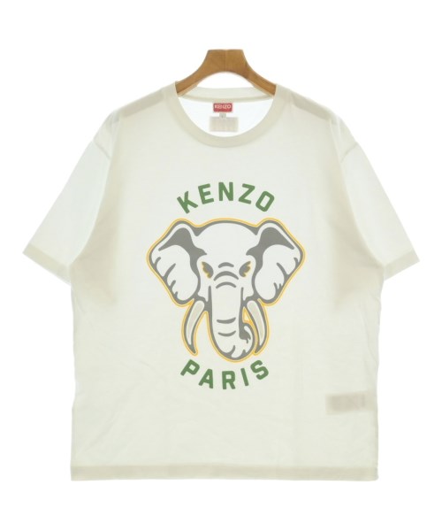 KENZO ケンゾープルオーバー・カットソー メンズ L 白等【中古】【古着】
