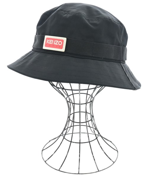 KENZO ケンゾー ハット メンズ M 黒 【中古】【古着】