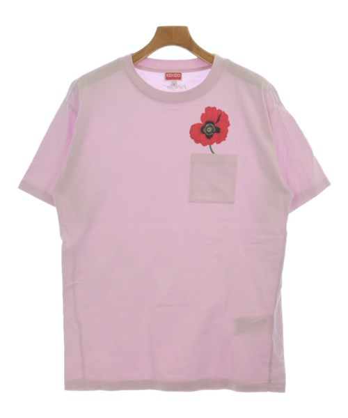 KENZO ケンゾープルオーバー・カットソー メンズ S サクラ色【中古】【古着】