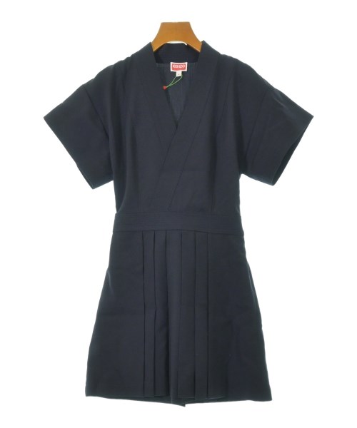 KENZO ケンゾー ワンピース レディース 34(XXS位) 紺 【中古】【古着】 16,992円
