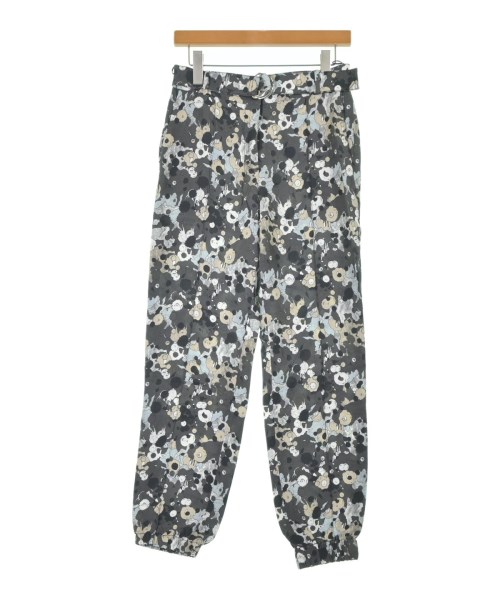 KENZO ケンゾー スラックス レディース 36(XS位) グレーxベージュx水色等(総柄) 【中古】【古着】
