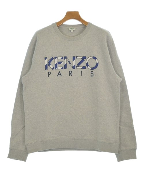 KENZO ケンゾー スウェット メンズ XL グレー 【中古】【古着】